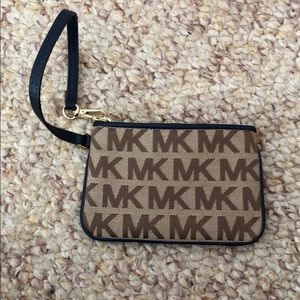 Authentic Michael Kors wristlet